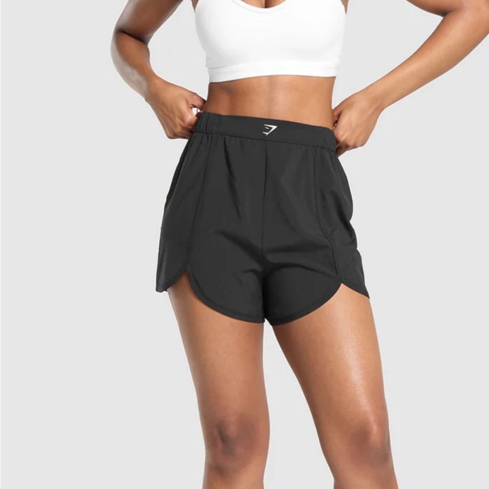 Gymshark Black Women's Athletic Shorts